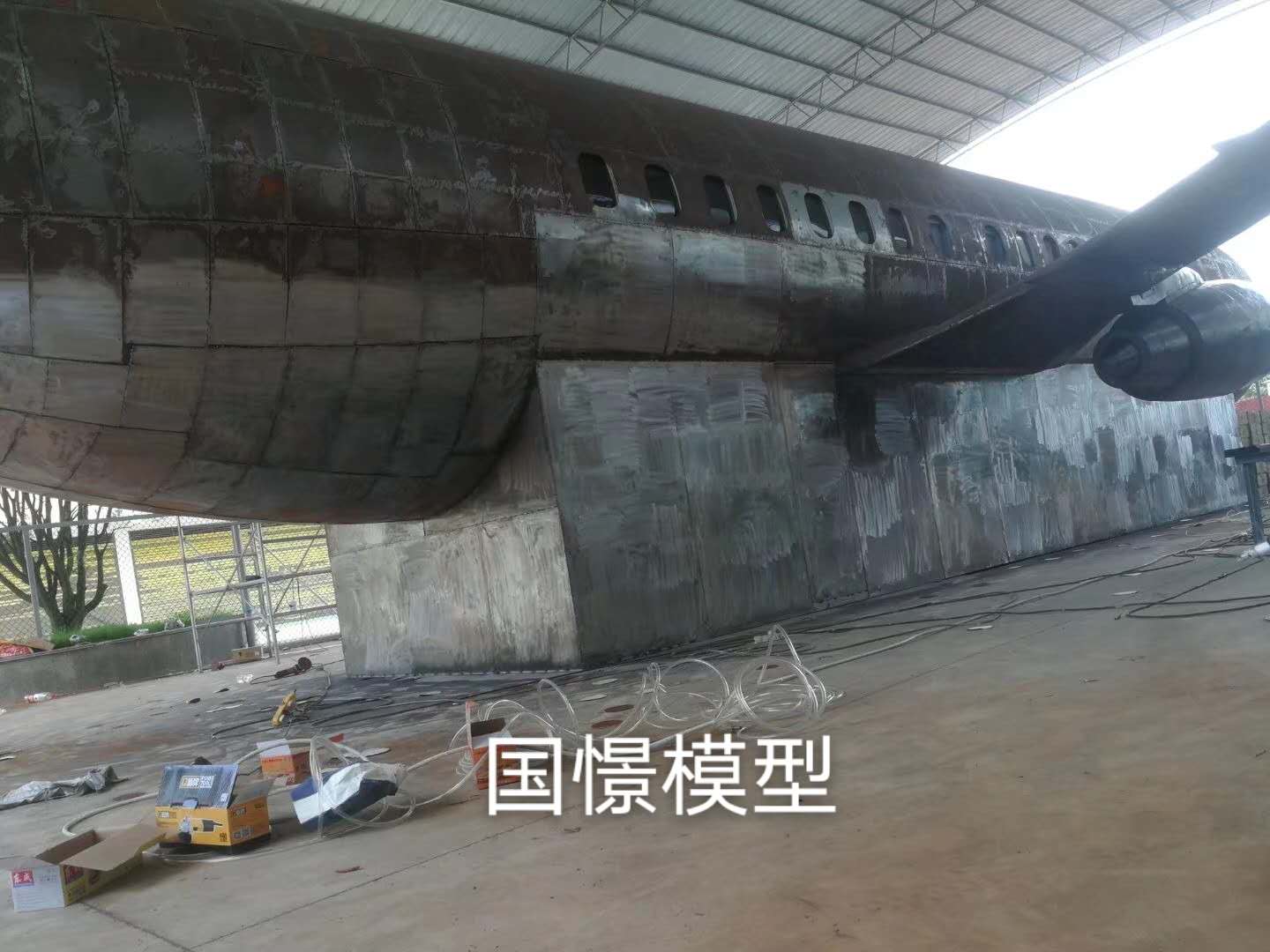 越秀区大型仿真模型道具