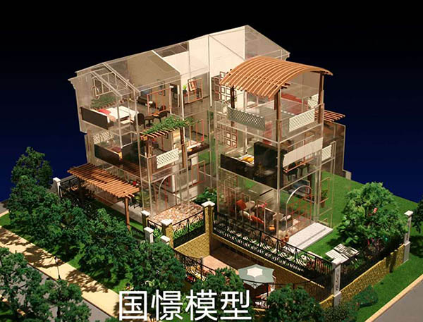 越秀区建筑模型