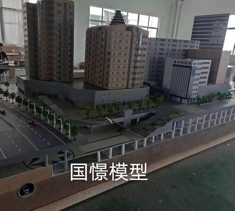 越秀区建筑模型