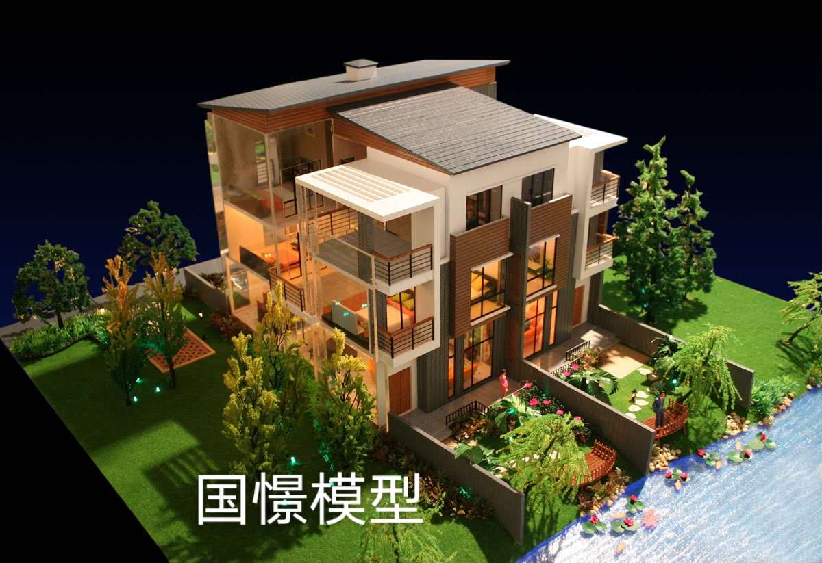 越秀区建筑模型